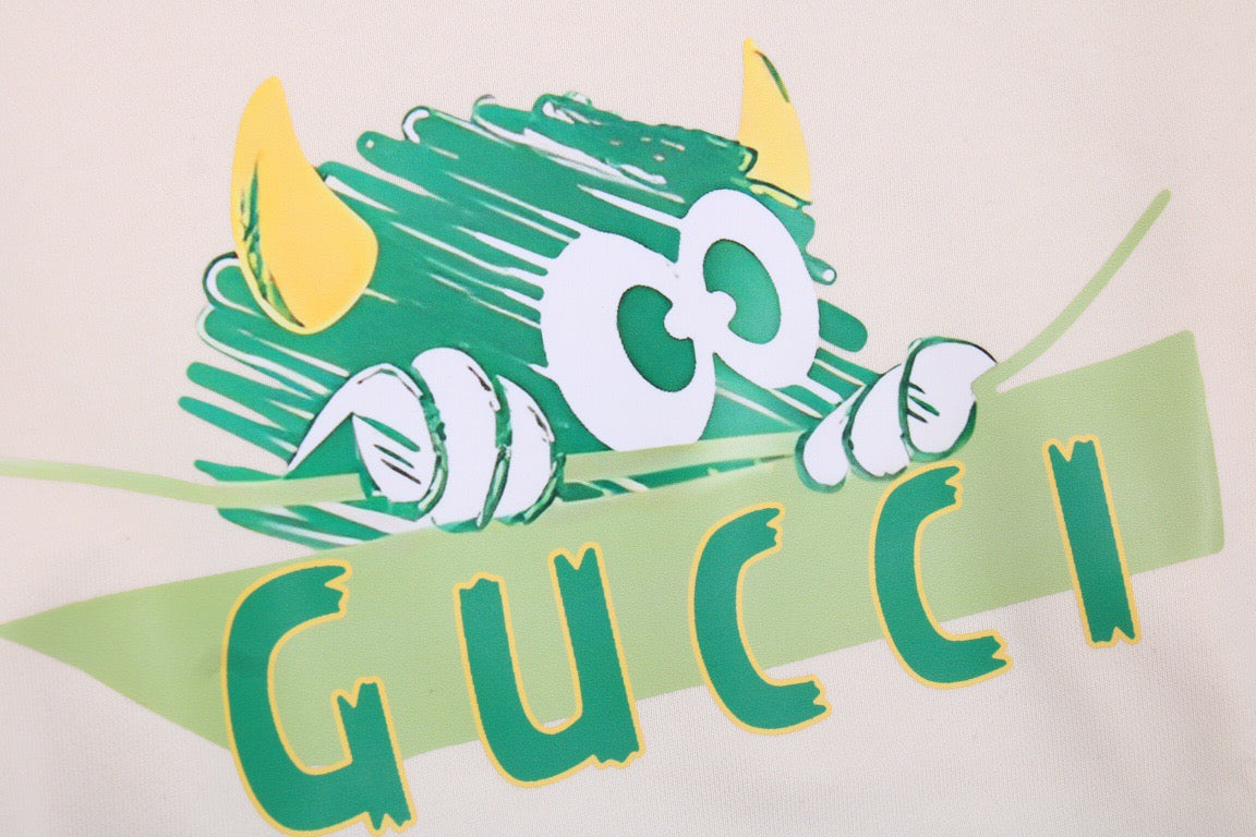 Gucci Monster Graphic Sweatshirt - Phantom Kicks