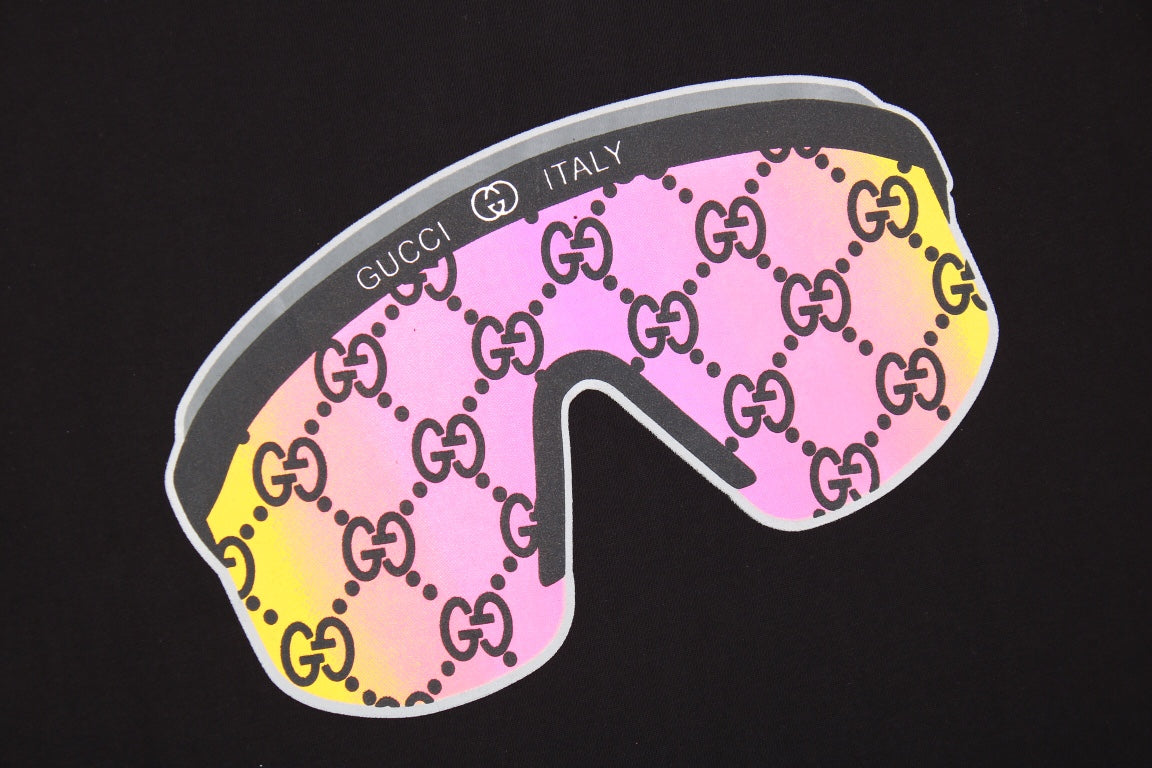 Gucci Sunglasses Graphic T-Shirt - Black - Phantom Kicks