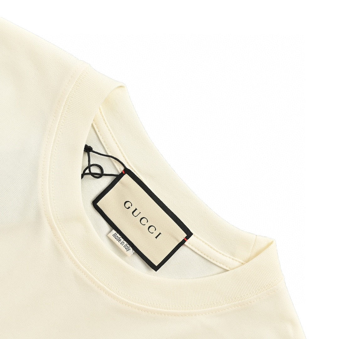 Gucci Apple Logo T-Shirt (White) - Phantom Kicks