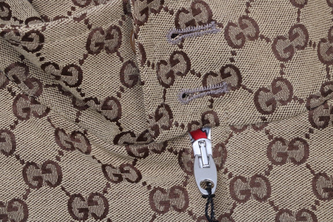 Gucci Monogram Track Jacket - Phantom Kicks