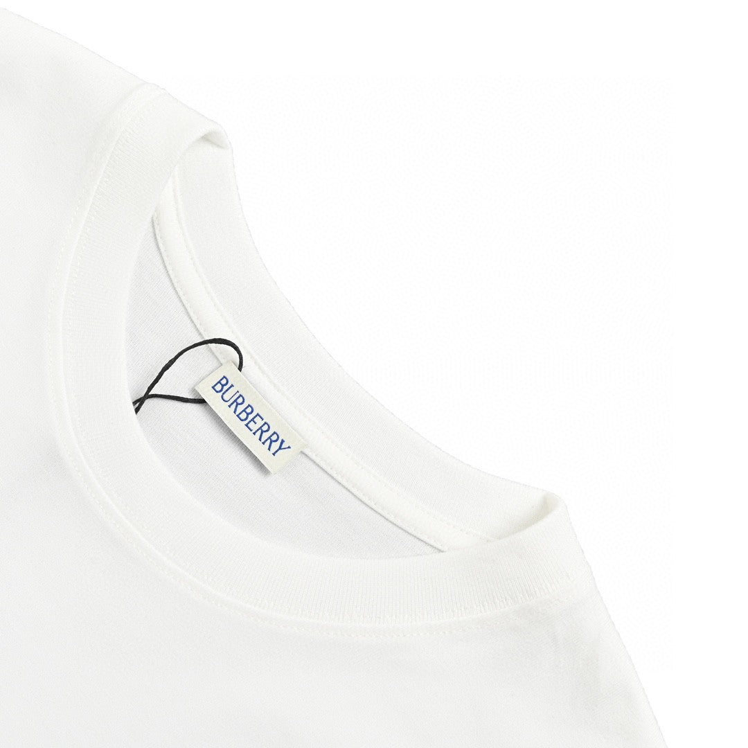 Burberry Rose Logo T-Shirt (White) - Phantom Kicks