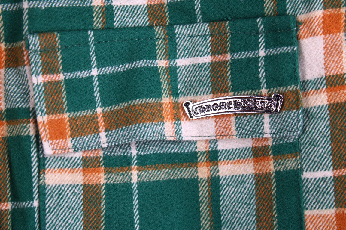 Burberry Green Plaid Shirt - Phantom Kicks