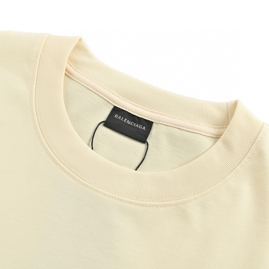 Gucci x Balenciaga Hacker Project T-Shirt (Cream) - Phantom Kicks