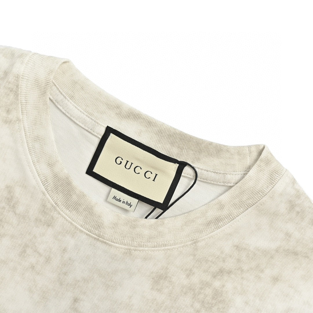 Gucci Distressed Logo T-Shirt - Phantom Kicks