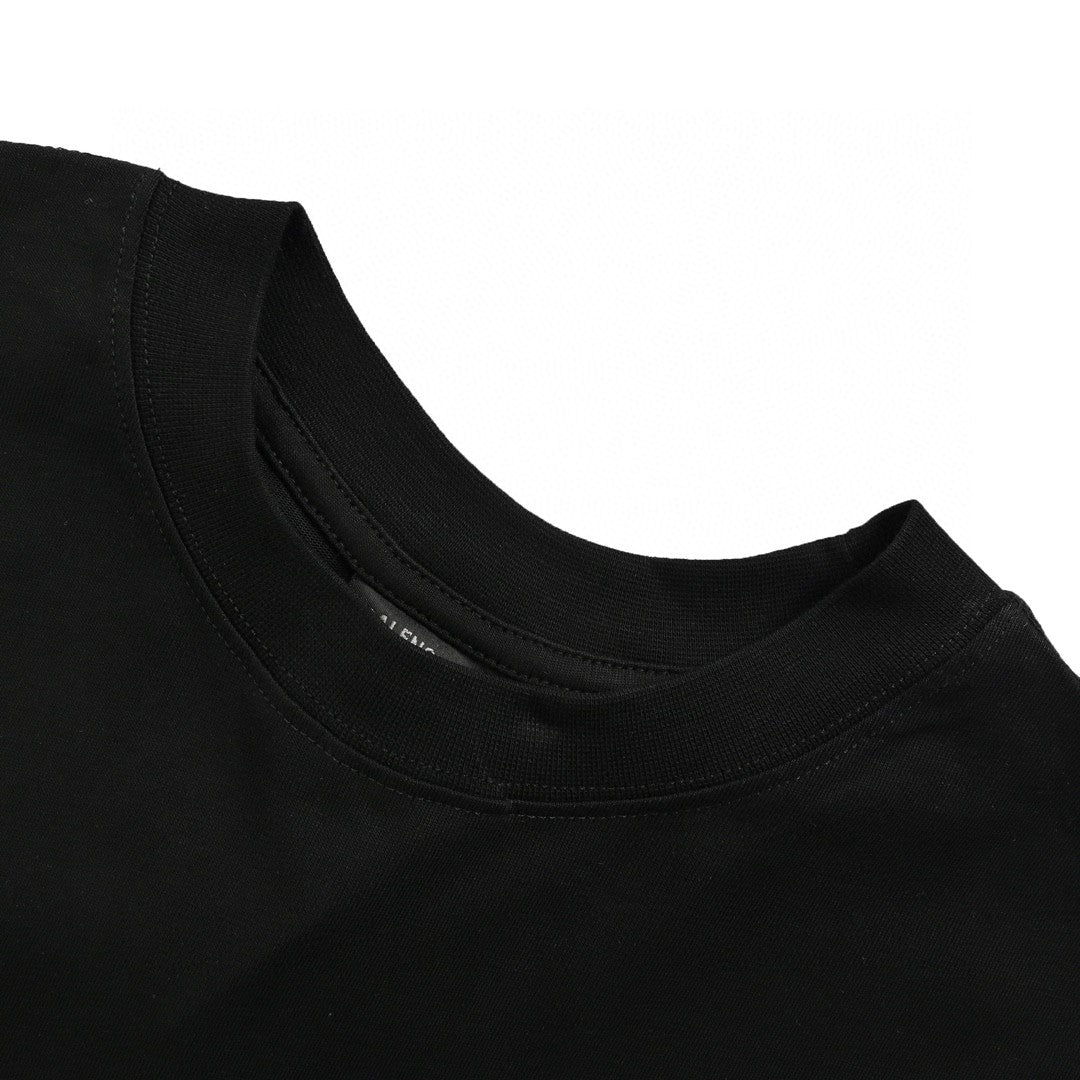 Balenciaga Love Notes T-Shirt in Black - Phantom Kicks