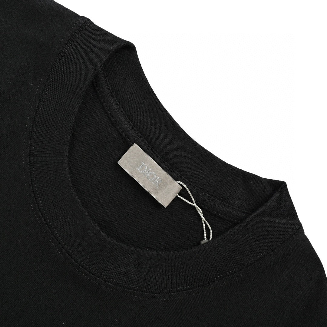 Dior 1947 Signature Black T-Shirt - Phantom Kicks