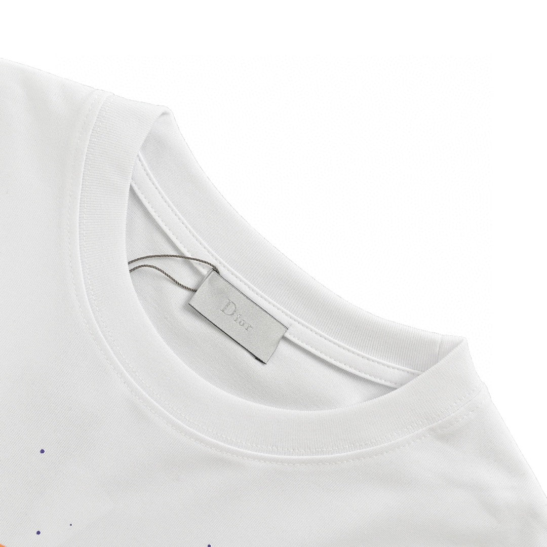 Dior Multicolor Logo White T-Shirt - Phantom Kicks