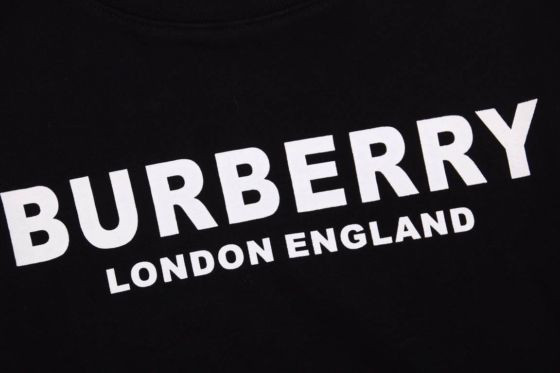 Burberry Black Sweatshirt with Logo - Phantom Kicks
