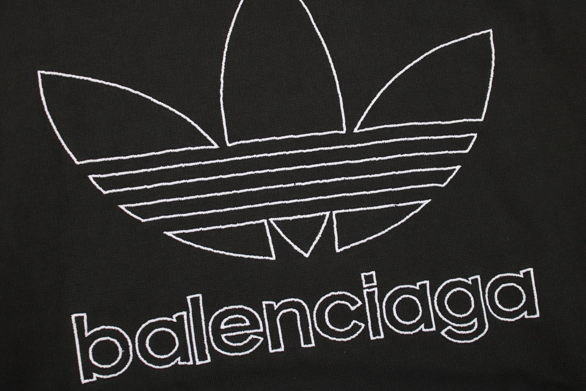 BALENCIAGA x ADIDAS HOODIE BLACK - Phantom Kicks
