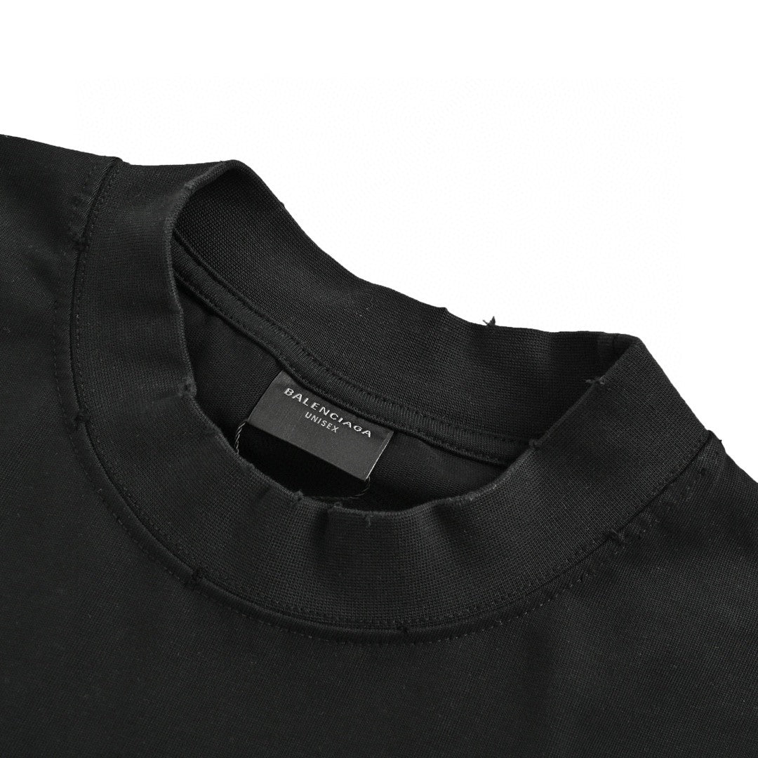 BALENCIAGA T-SHIRT BLACK - Phantom Kicks