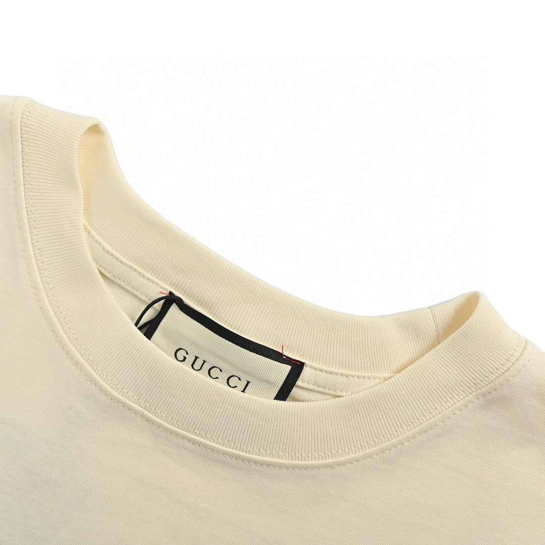 Gucci Vintage Logo T-Shirt (Cream) - Phantom Kicks