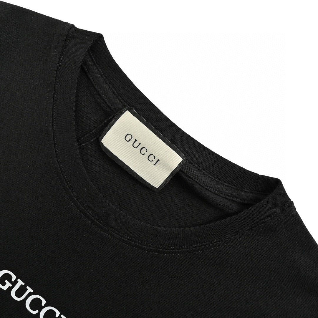 Gucci Mystical Eye Graphic Black T-Shirt - Phantom Kicks