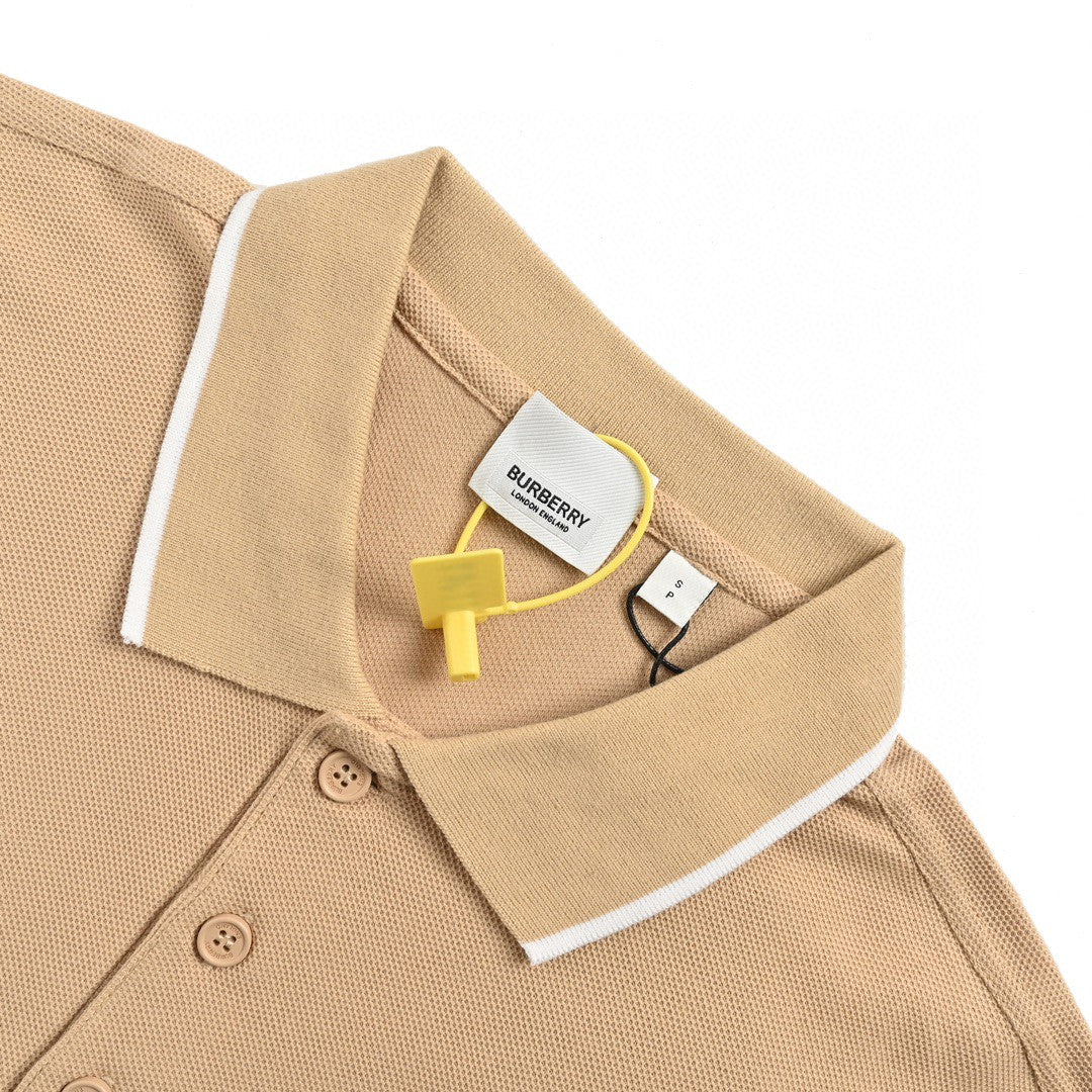 Burberry England Polo Shirt (Beige) - Phantom Kicks