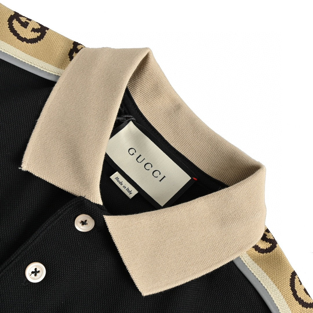 Gucci Polo Shirt with Logo Tape - Phantom Kicks