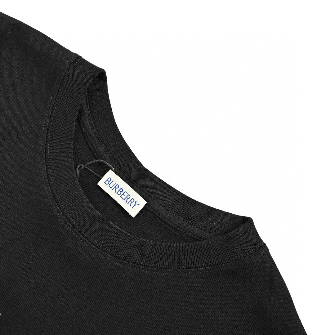 Burberry Rose Logo T-Shirt (Black) - Phantom Kicks