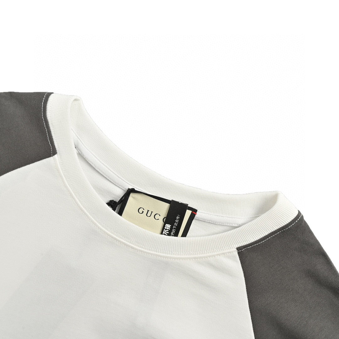 Gucci Two-Tone T-Shirt with GG Logo - Phantom Kicks