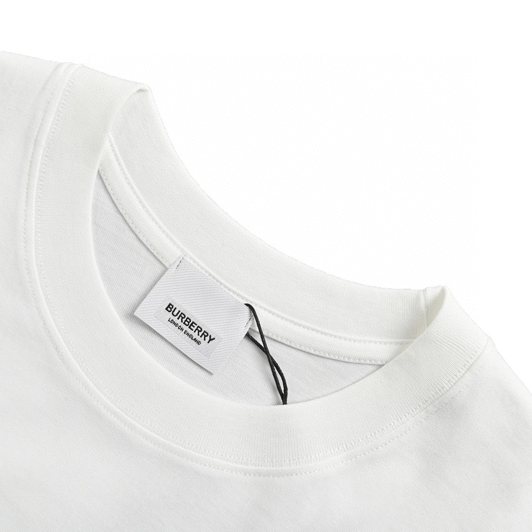 Burberry Equestrian Logo White T-Shirt - Phantom Kicks