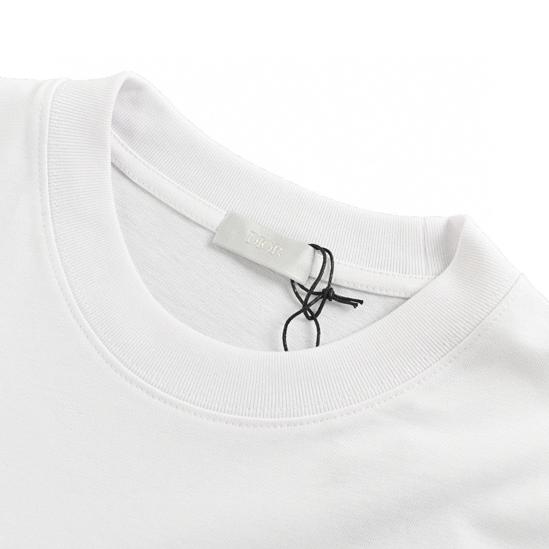 Dior Graffiti Logo T-Shirt in White - Phantom Kicks