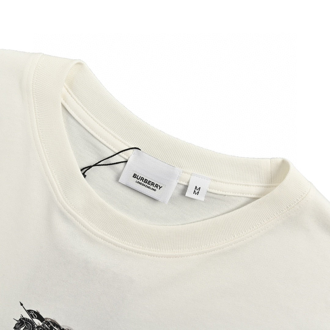 Burberry Knight Motion Logo T-Shirt - Phantom Kicks
