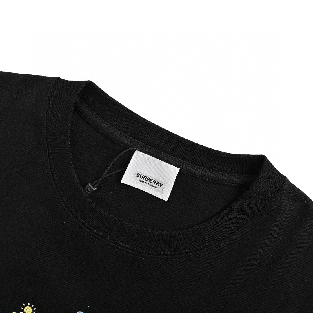 Burberry Rubik's Cube Graphic T-Shirt (Black) - Phantom Kicks
