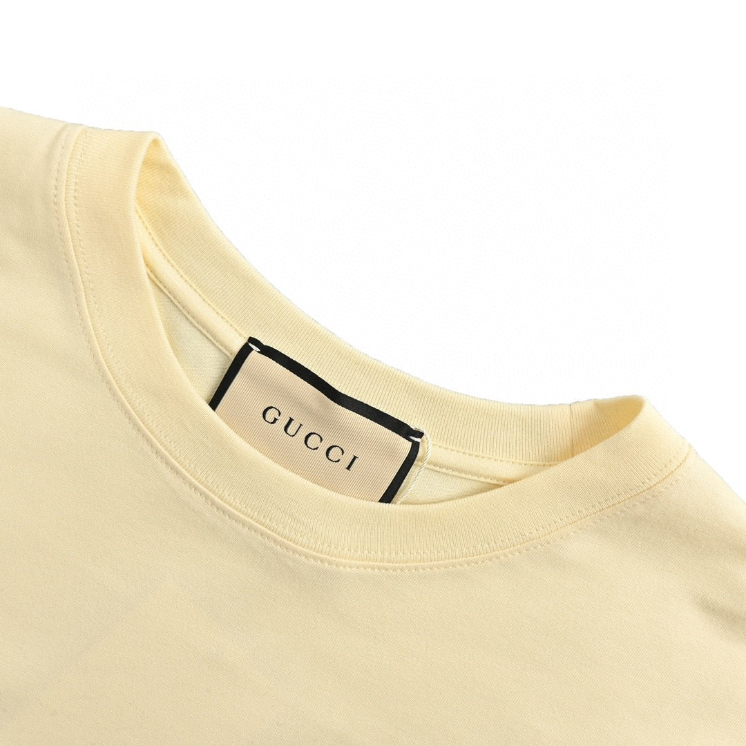 Gucci Retro Game T-Shirt (Cream) - Phantom Kicks