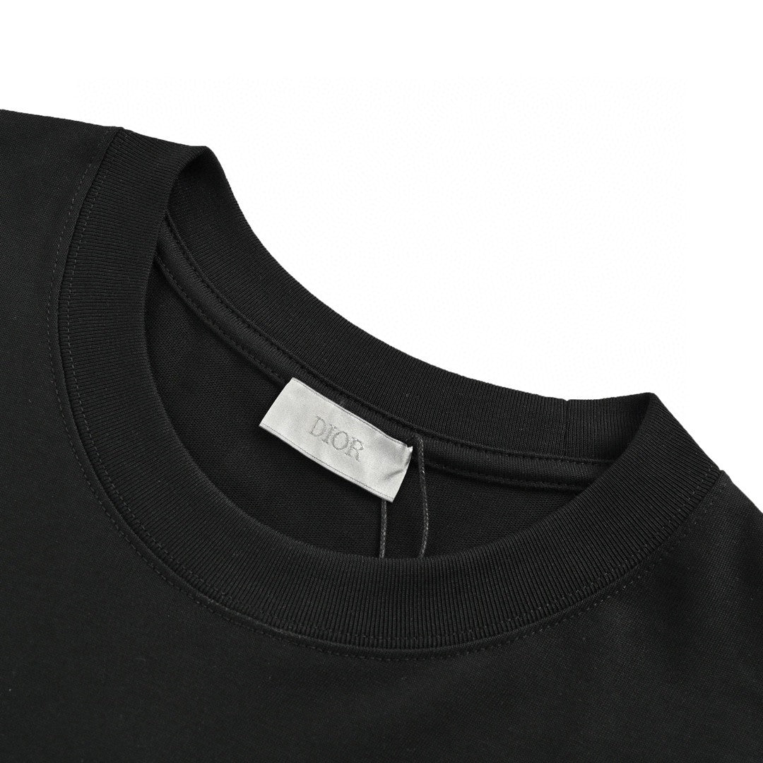Dior Safety Pin Logo Black T-Shirt - Phantom Kicks