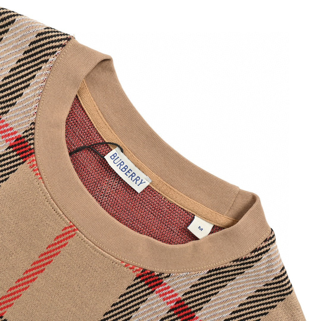 Burberry Beige Check T-Shirt - Phantom Kicks