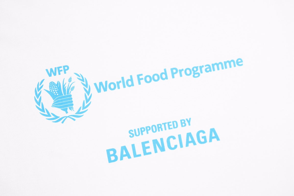 Balenciaga World Food Programme T-Shirt - Phantom Kicks