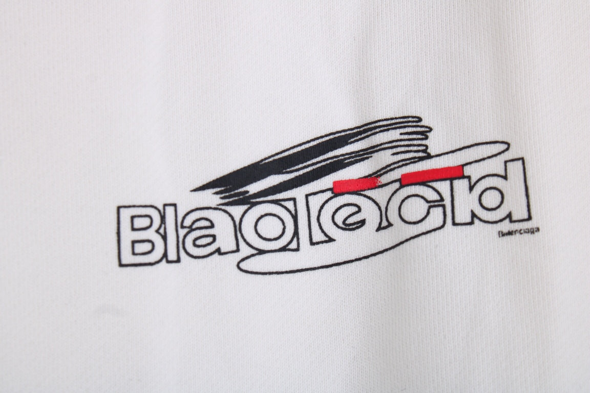 Balenciaga White Sweatshirt - Phantom Kicks