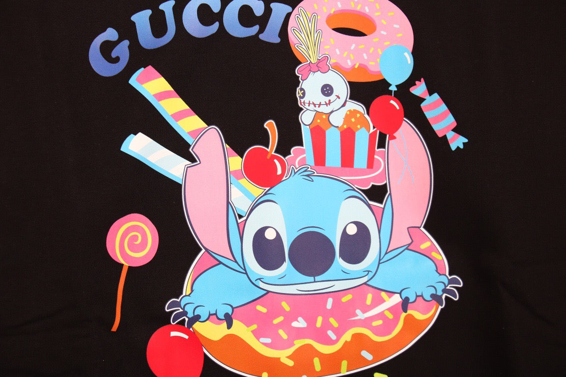 Gucci Stitch Donut Sweatshirt - Phantom Kicks