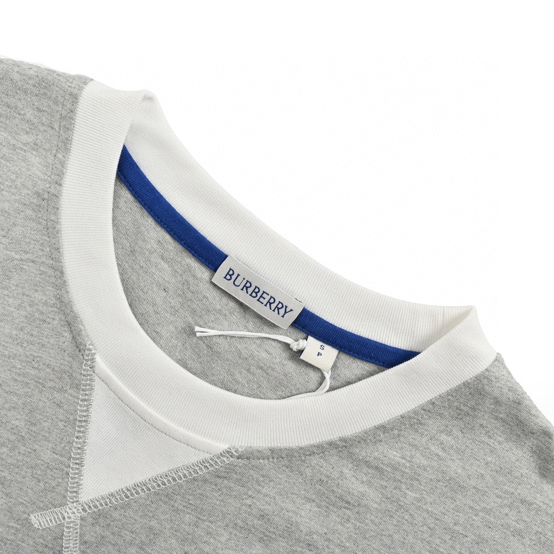 Burberry Classic Crewneck T-Shirt (Gray) - Phantom Kicks