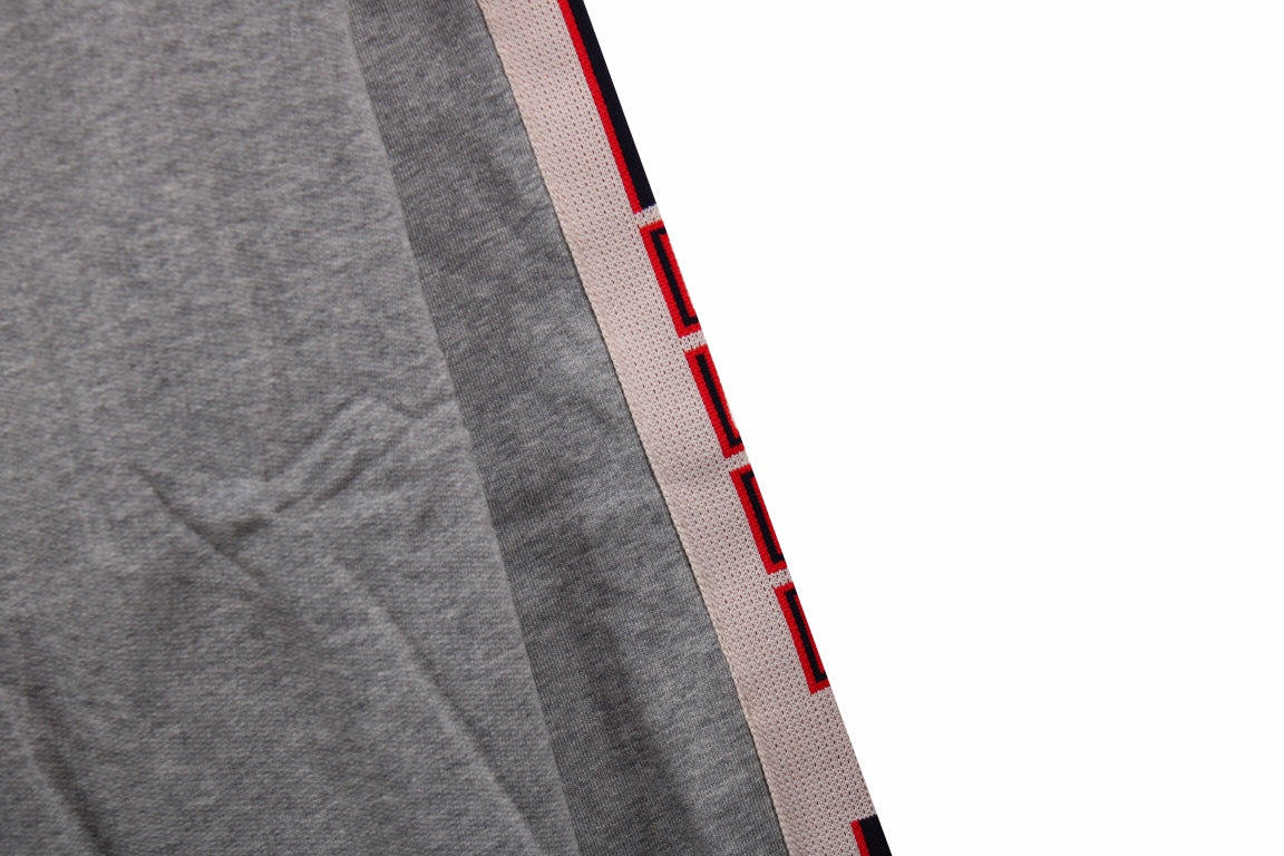 Gucci Grey Sweatshirt with Stripe Detail - Phantom Kicks