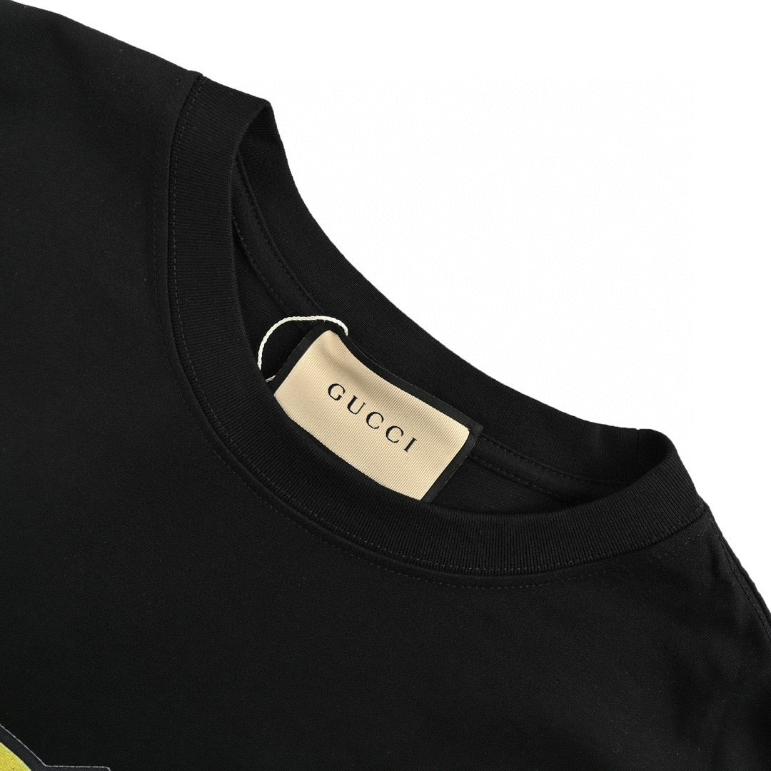 Gucci Retro Game T-Shirt (Black) - Phantom Kicks
