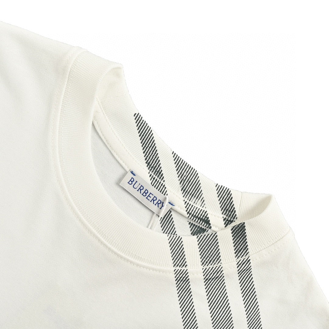 Burberry Check Pattern T-Shirt - Phantom Kicks