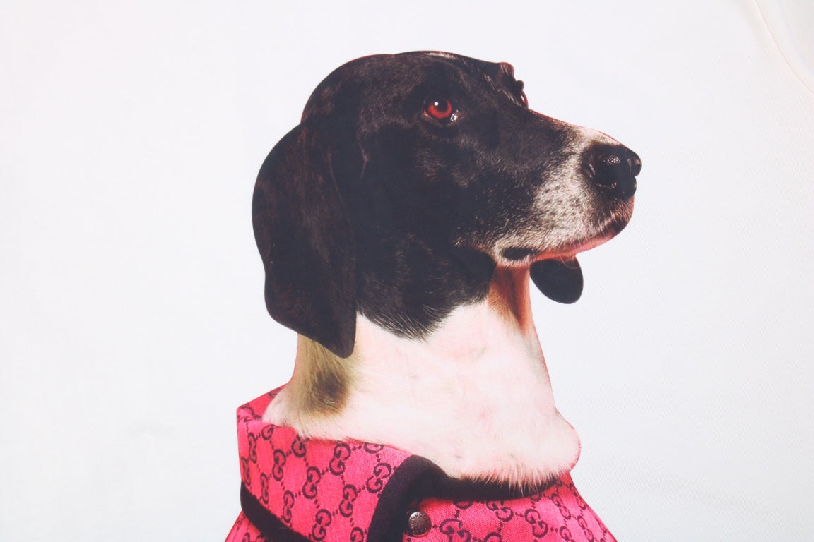 Gucci Dog Print T-Shirt - Phantom Kicks