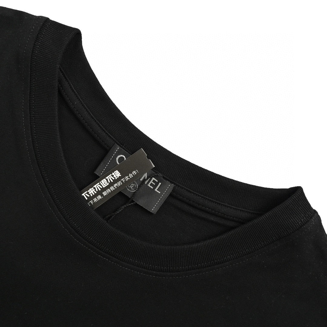 Chanel Classic Logo T-Shirt in Black - Phantom Kicks