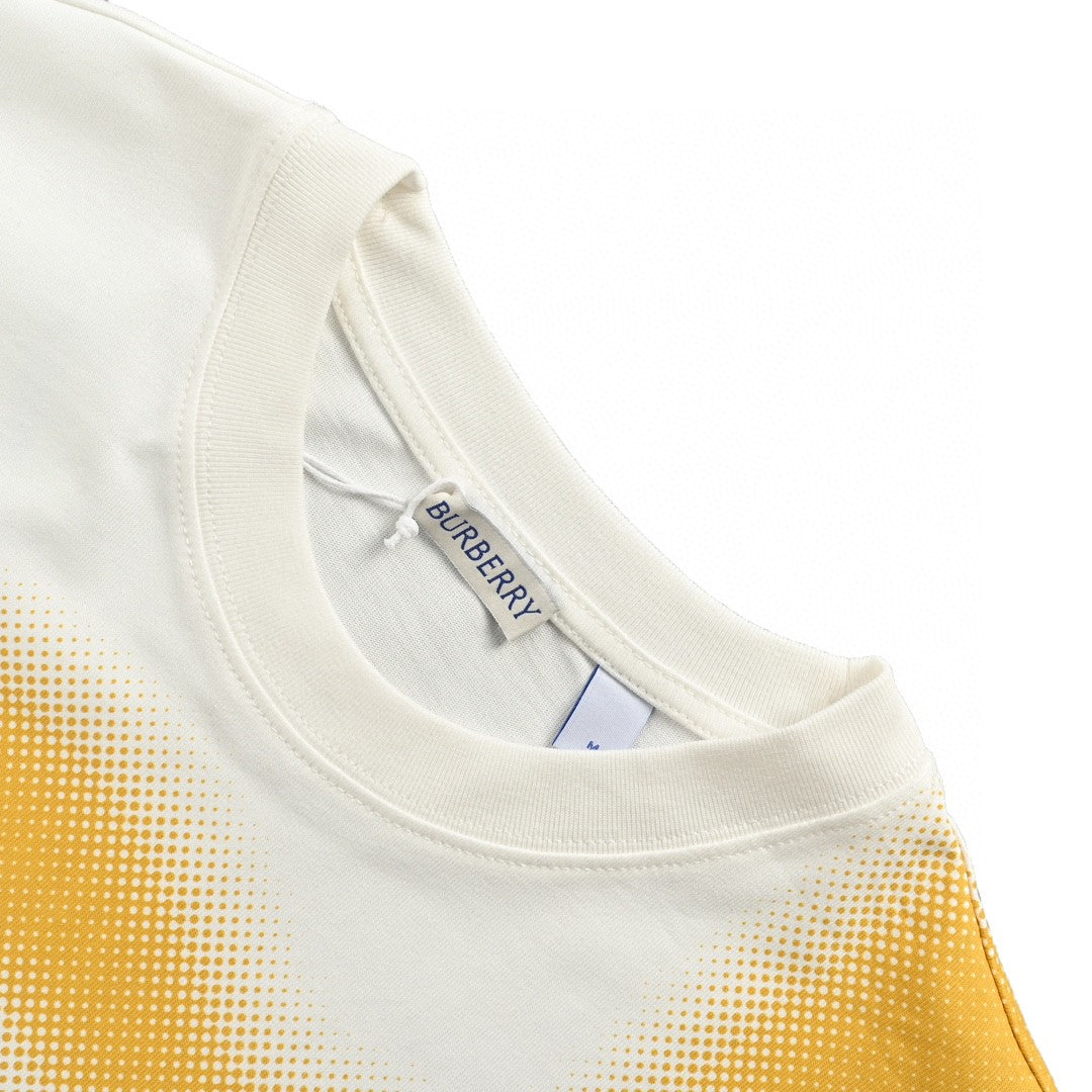 Burberry Gradient Equestrian Logo T-Shirt - Phantom Kicks