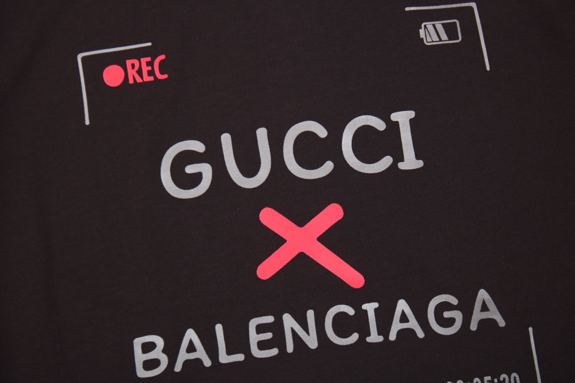 Gucci x Balenciaga Collaboration T-Shirt - Phantom Kicks