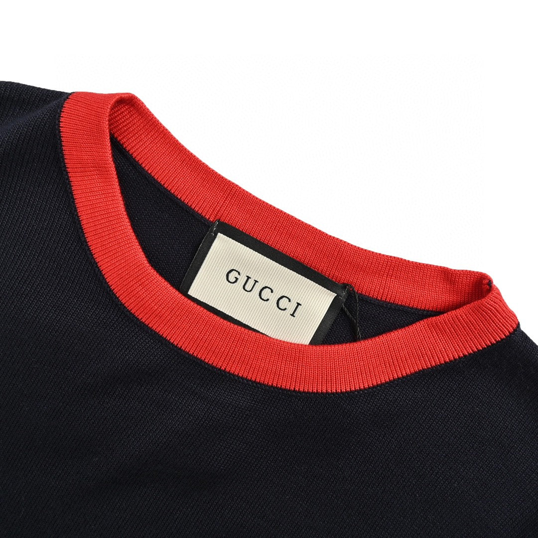 Gucci Cherry Embroidered T-Shirt - Phantom Kicks