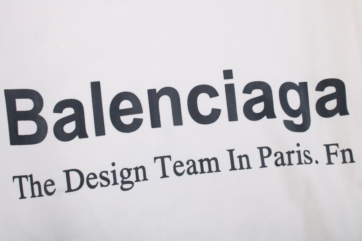 Balenciaga Paris Team Hoodie - Phantom Kicks