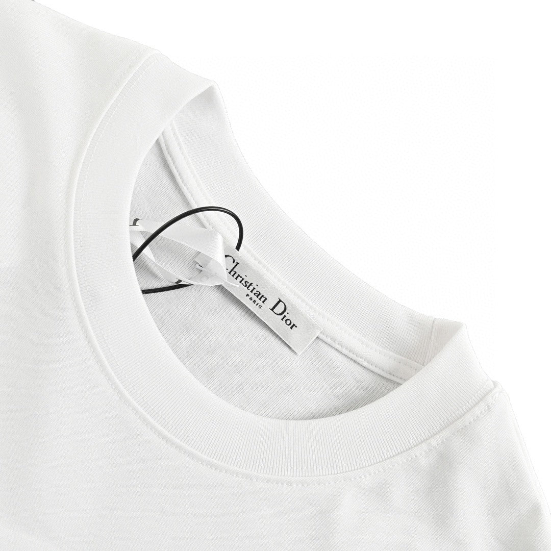 Dior Scribble Design T-Shirt - Phantom Kicks