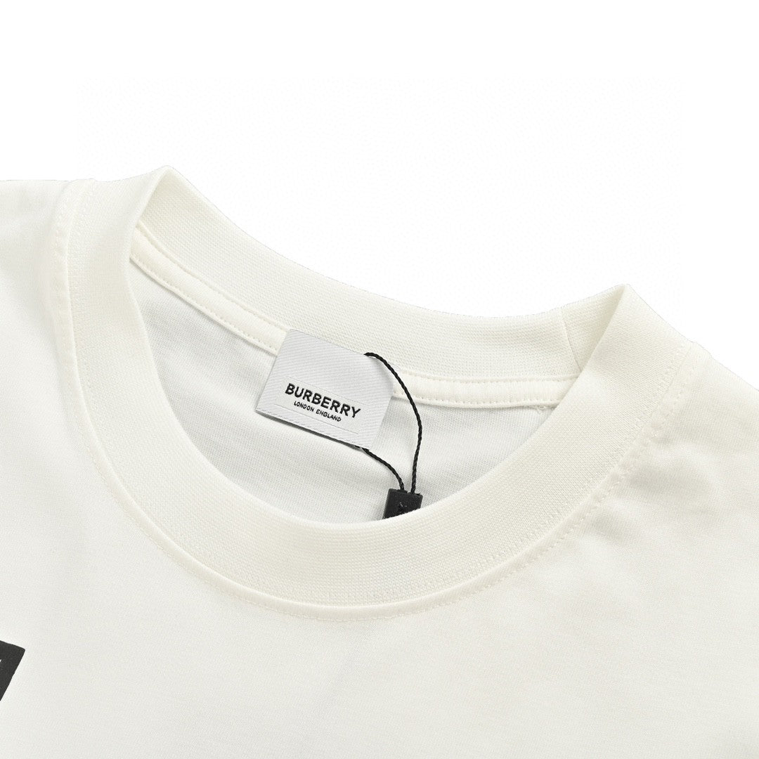 Burberry Oversized Logo T-Shirt - Phantom Kicks