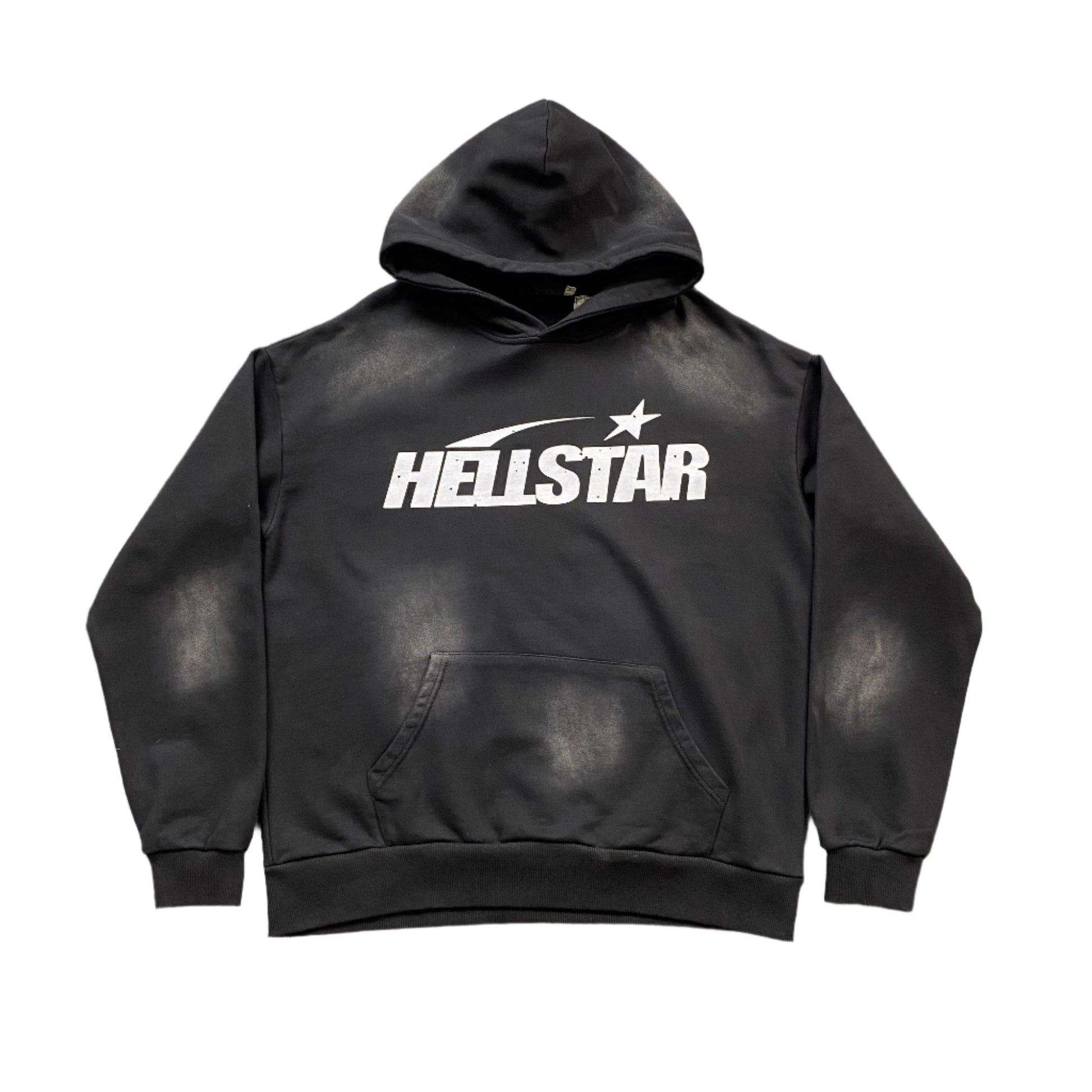 Hellstar "Records" Black Hoodie - Phantom Kicks