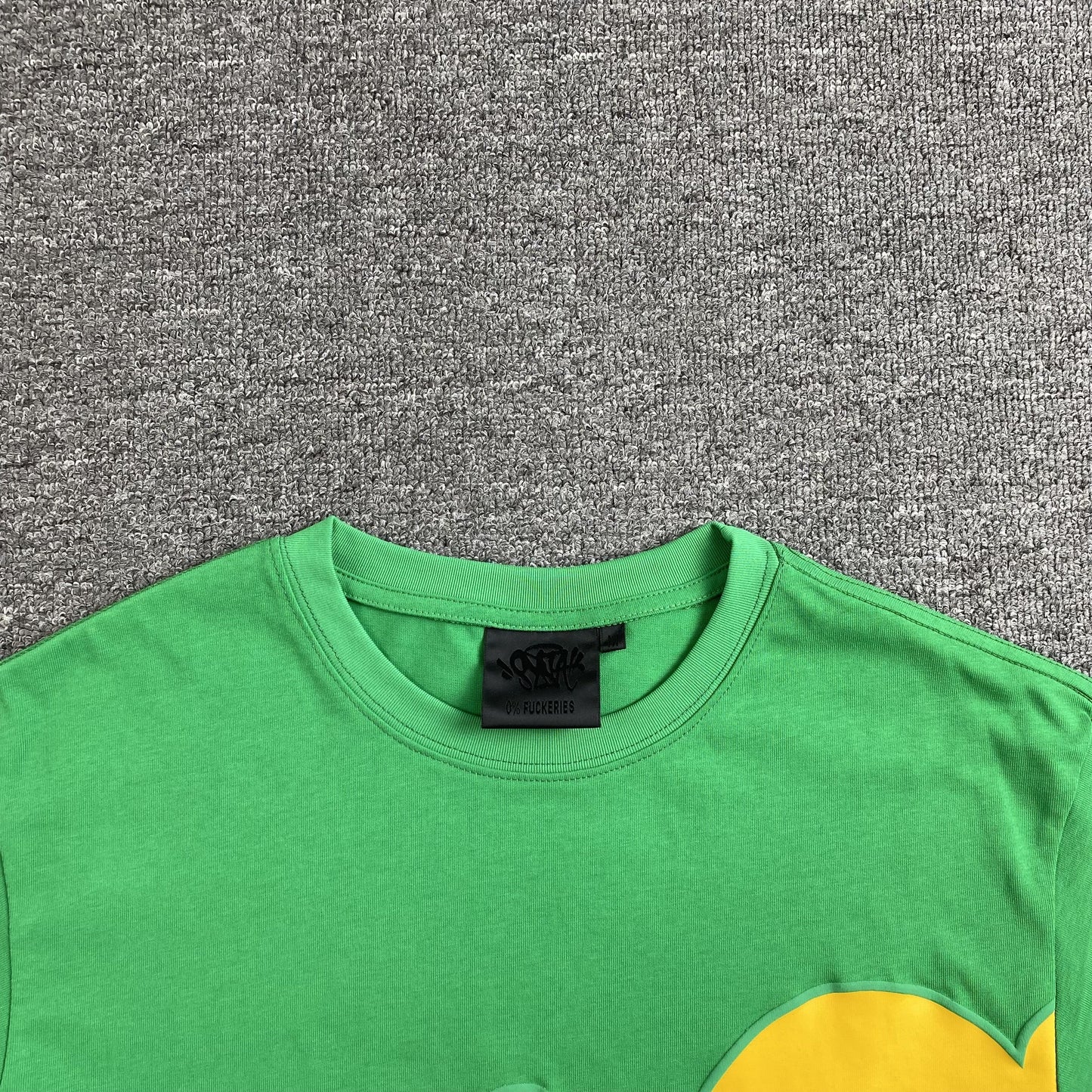SYNA WORLD T-SHIRT GREEN - Phantom Kicks