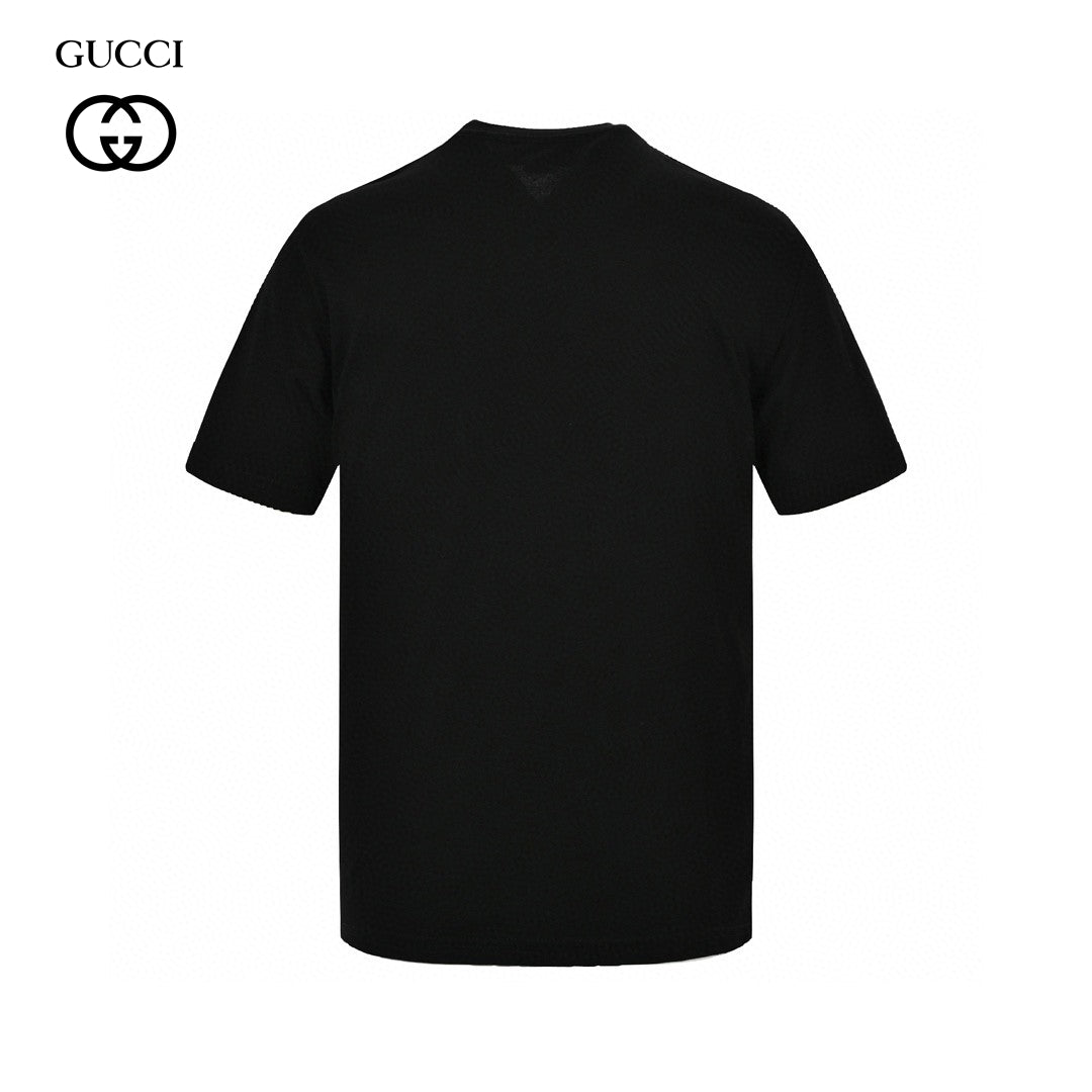 Gucci Dragon Graphic T-shirt Black - Phantom Kicks
