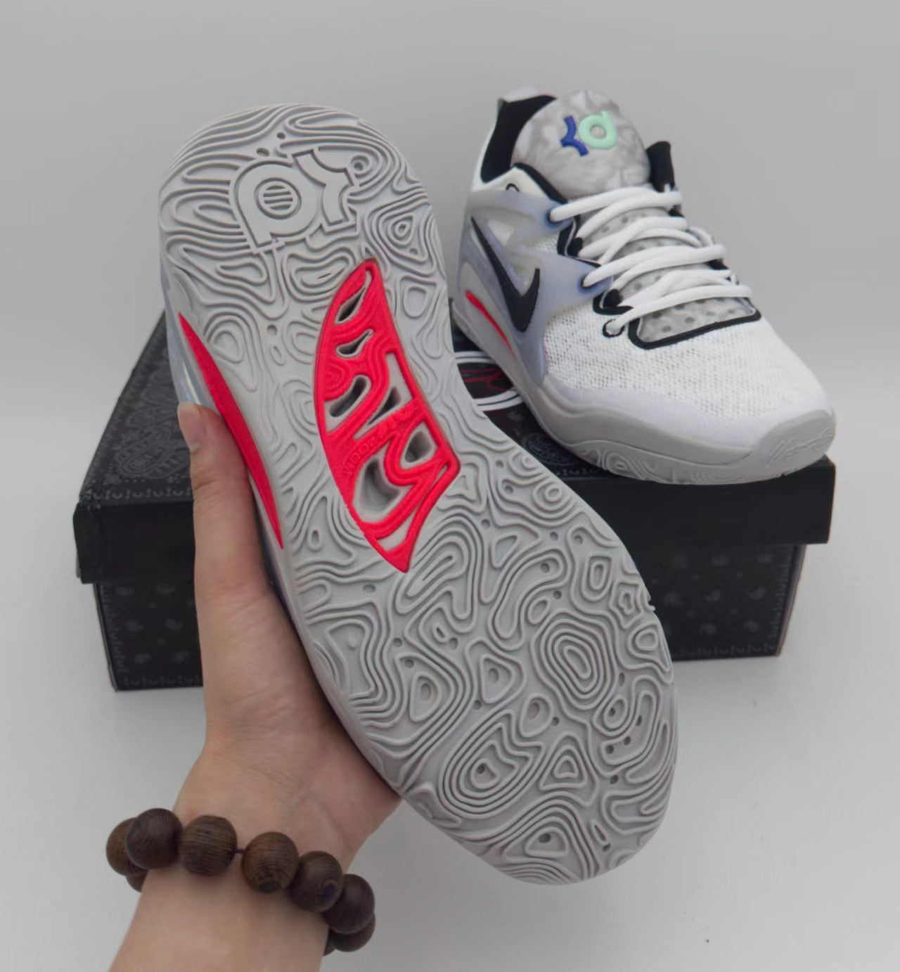 NIKE KD 15 x BROOKLYN NETS - Phantom Kicks