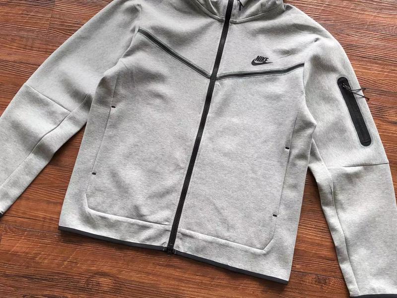 NIKE TECH FLEECE HOODIE x GREY - Phantom Kicks