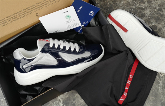 PRADA AMERICA'S CUP NAVY SILVER - Phantom Kicks