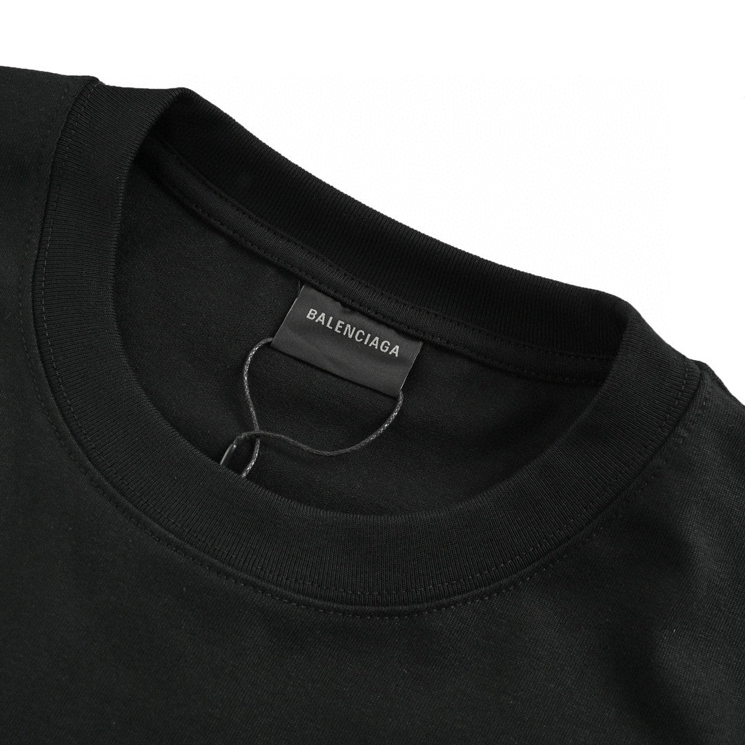 Balenciaga T-Shirt - Paris Graphic - Phantom Kicks