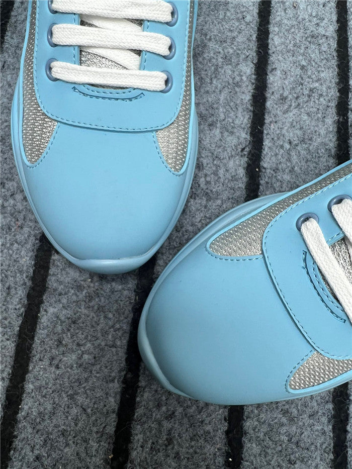 PRADA AMERICA'S CUP SOFT RUBBER LIGHT BLUE SILVER - Phantom Kicks